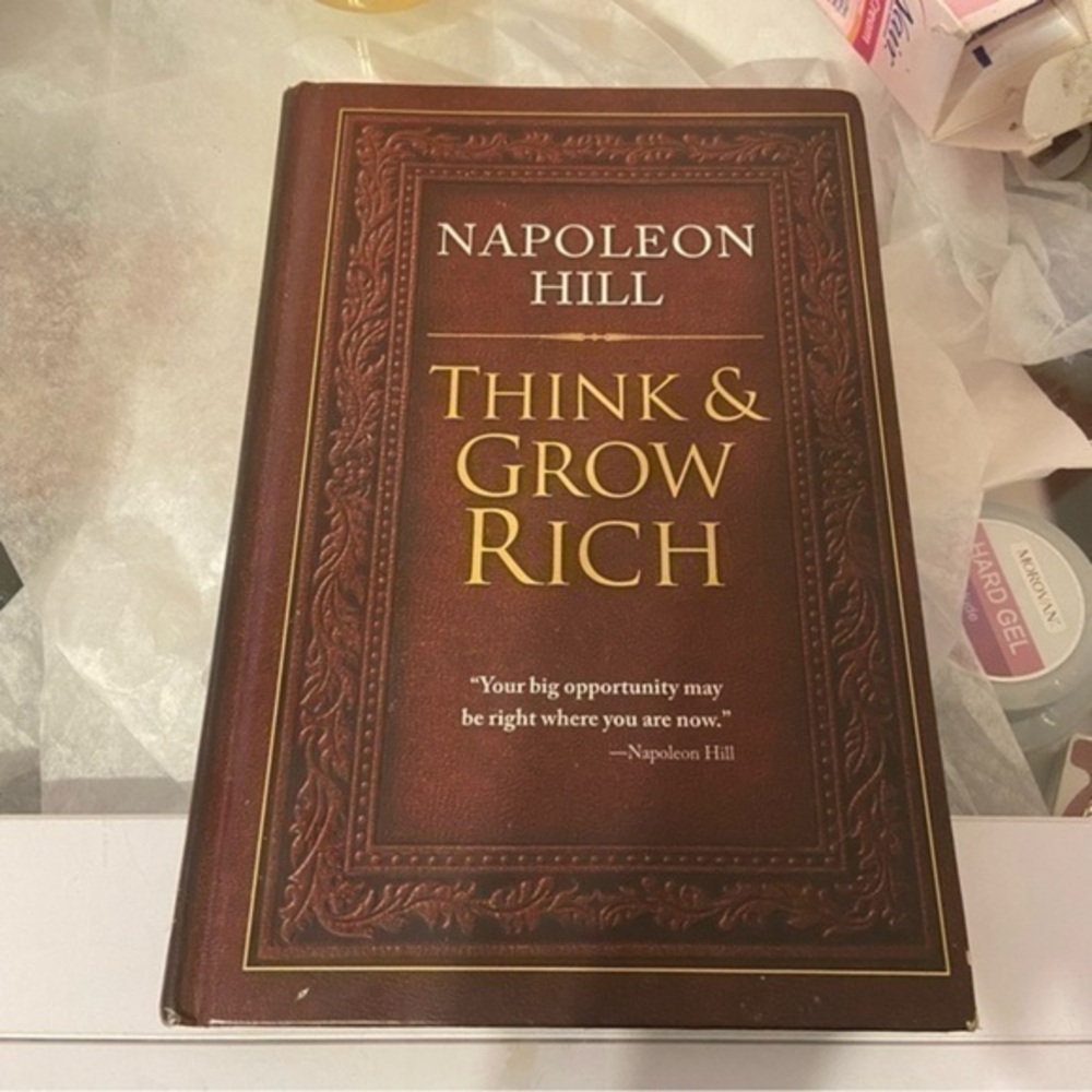 Think and grow rich​
